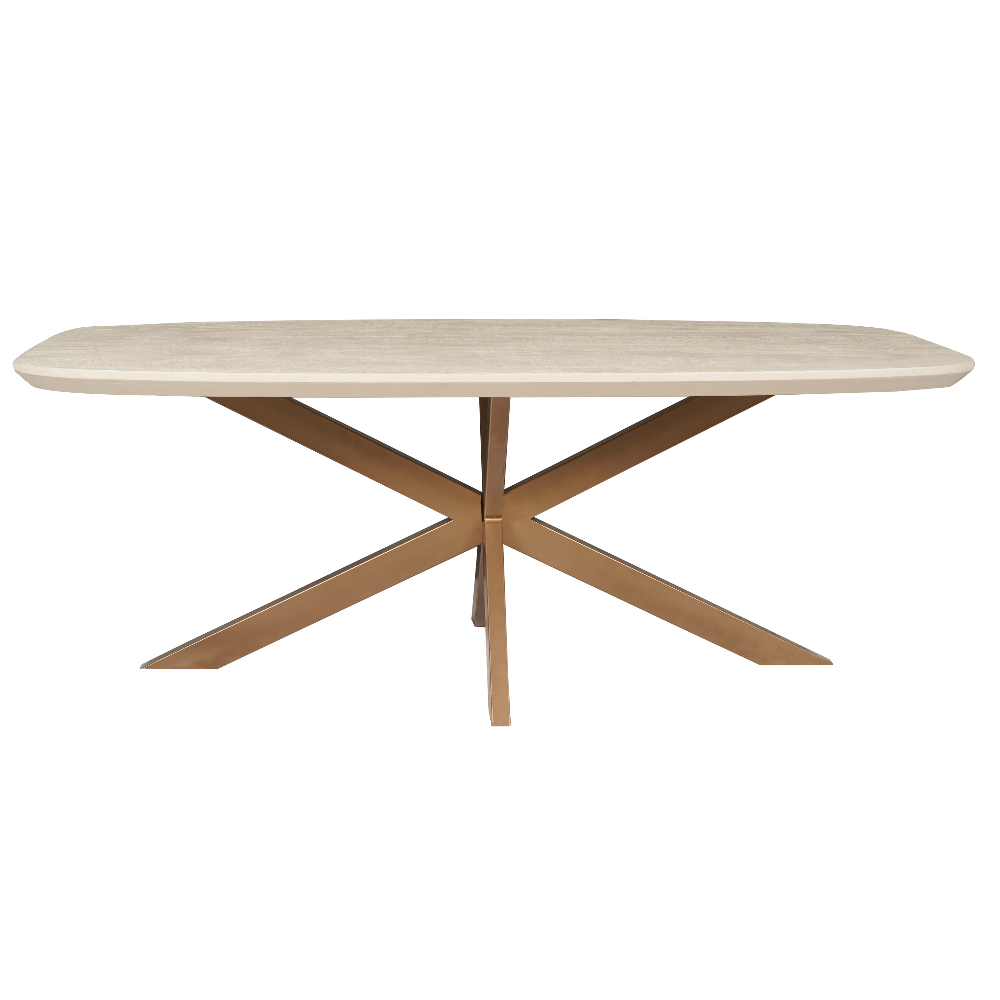 Eettafel Madison Sand | 200x100 | Mangohout sand