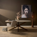 Eettafel Madison Sand | Mangohout | 160x90