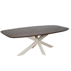 Eetkamertafel Madison Sand | Mangohout | Sand