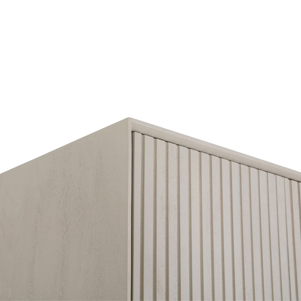 Kast Madison zandkleurig mangohout 90 cm