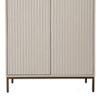 Kast Madison zandkleurig mangohout 90 cm