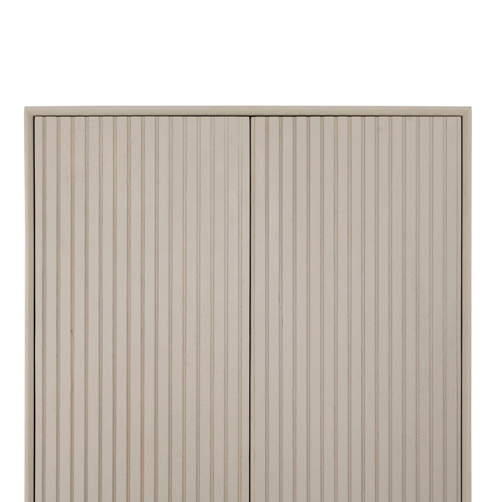Kast Madison zandkleurig mangohout 90 cm