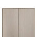 Kast Madison zandkleurig mangohout 90 cm