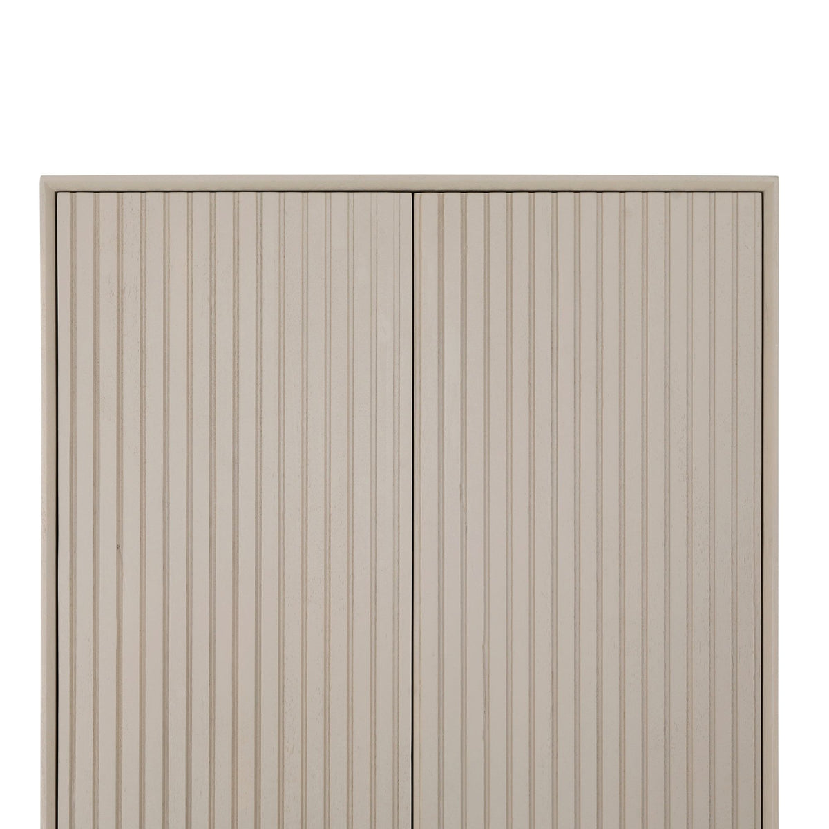 Kast Madison zandkleurig mangohout 90 cm