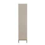 Kast Madison zandkleurig mangohout 90 cm