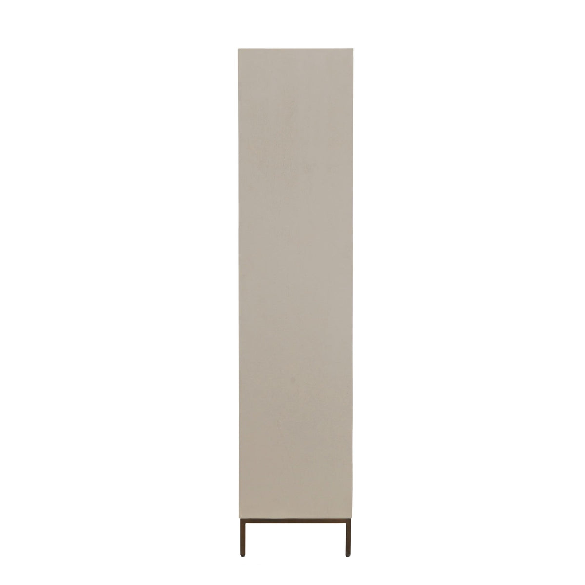 Kast Madison zandkleurig mangohout 90 cm