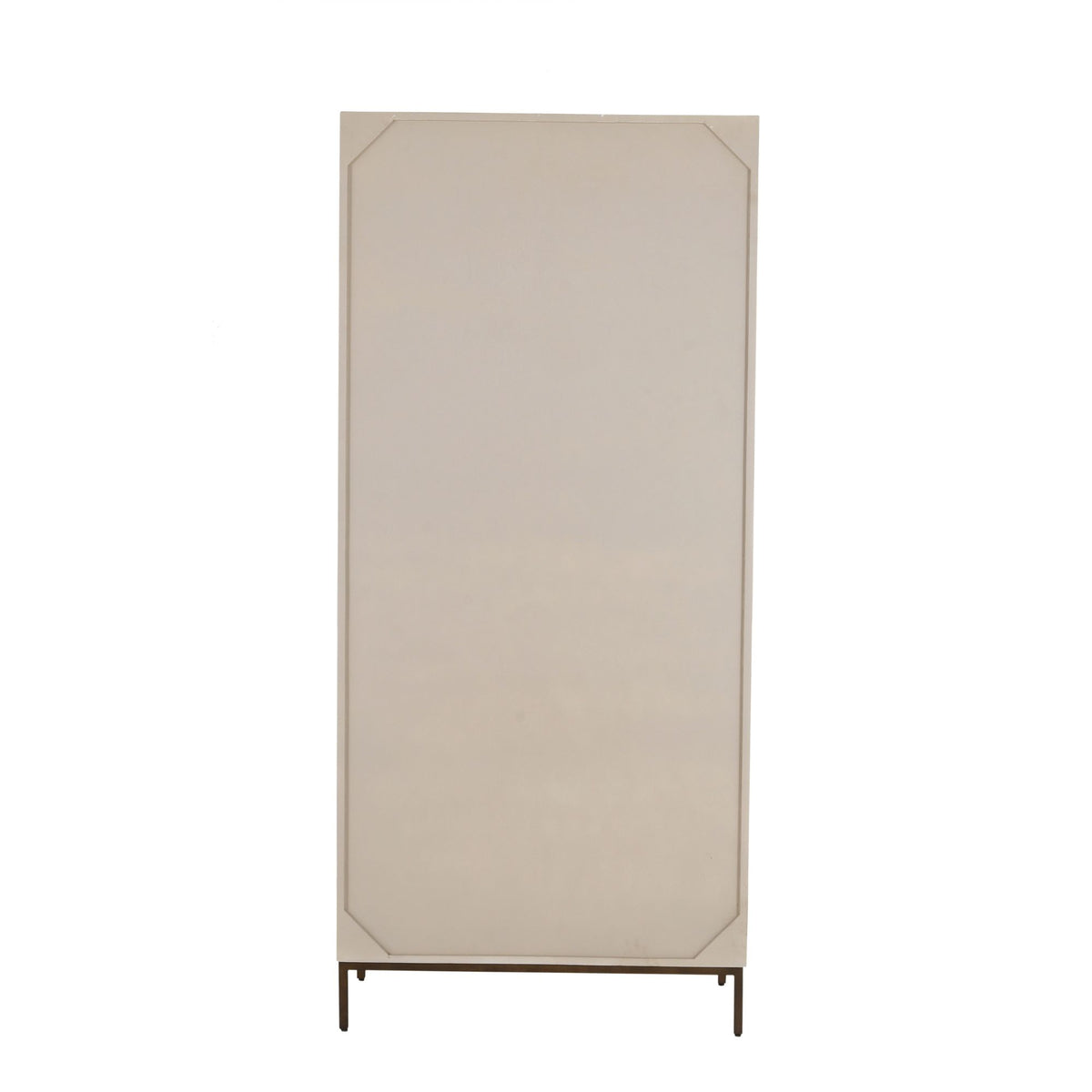 Kast Madison zandkleurig mangohout 90 cm
