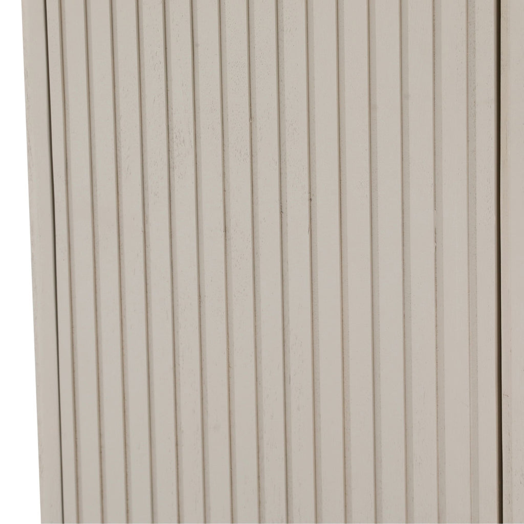 Kast Madison zandkleurig mangohout 90 cm