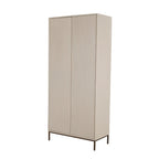 Kast Madison zandkleurig mangohout 90 cm