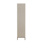 Kast Madison zandkleurig mangohout 90 cm