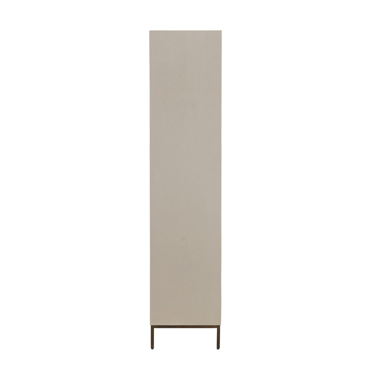 Kast Madison zandkleurig mangohout 90 cm