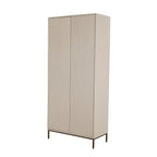 Kast Madison zandkleurig mangohout 90 cm