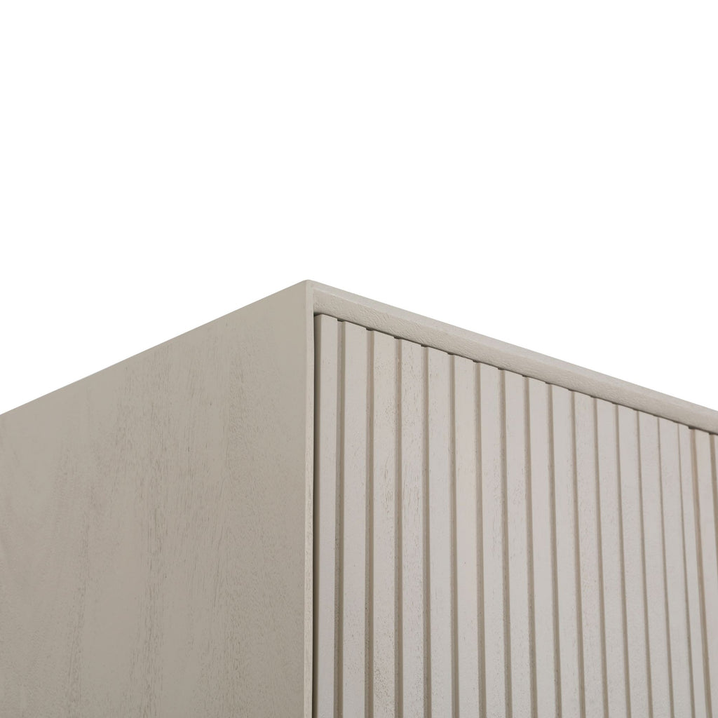 Kast Madison zandkleurig mangohout 90 cm