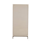Kast Madison zandkleurig mangohout 90 cm