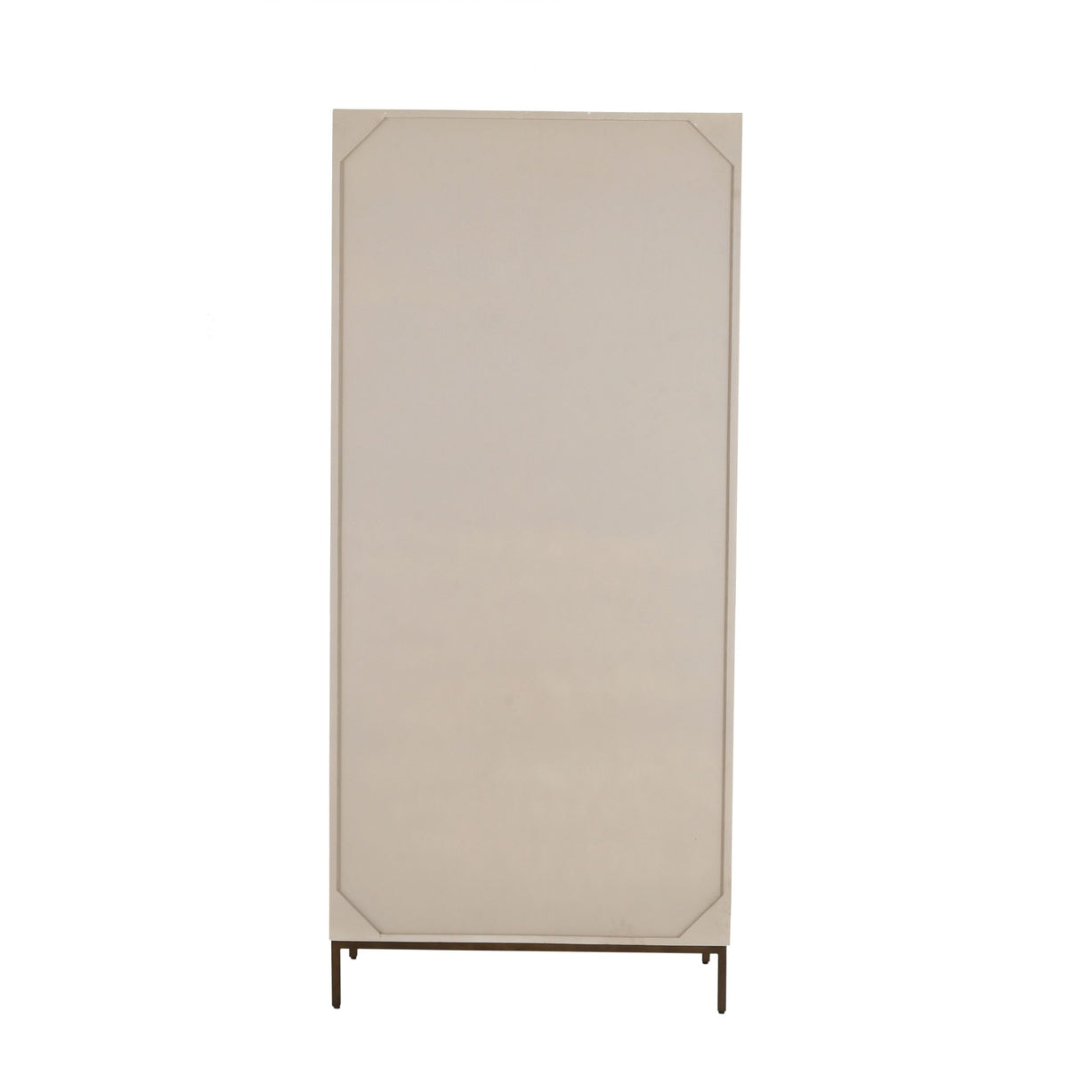 Kast Madison zandkleurig mangohout 90 cm