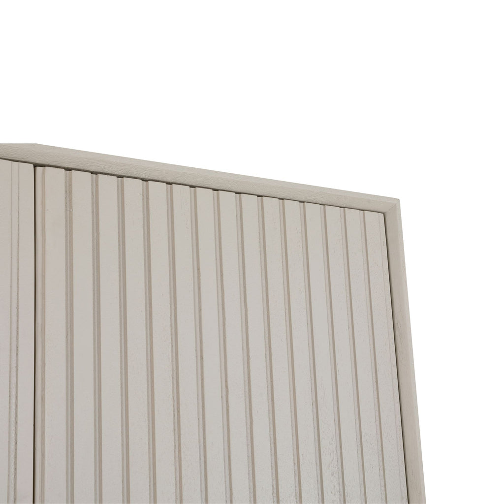 Kast Madison zandkleurig mangohout 90 cm