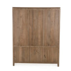 Vakkenkast XL Dallas Naturel Mangohout 160 cm