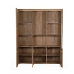 Vakkenkast XL Dallas Naturel Mangohout 160 cm