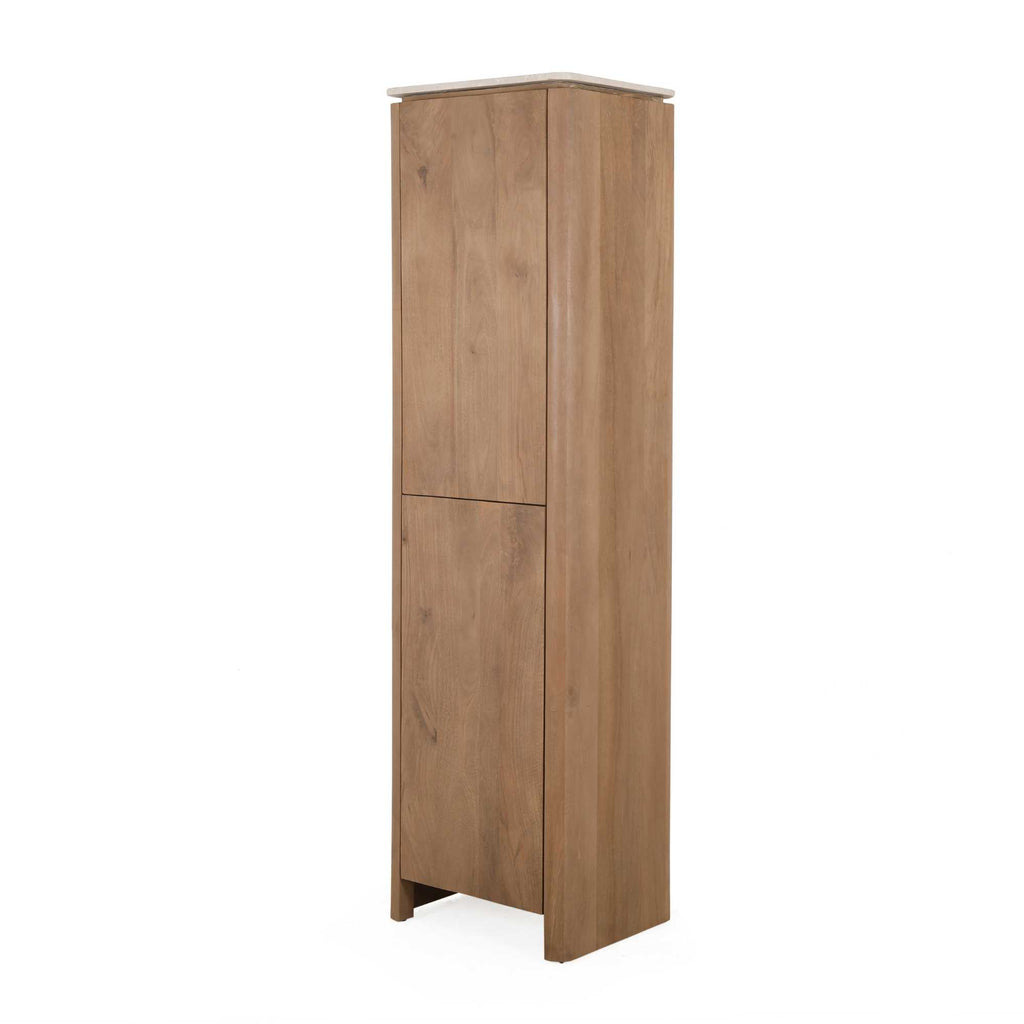 Kast Dallas naturel mangohout 55 cm