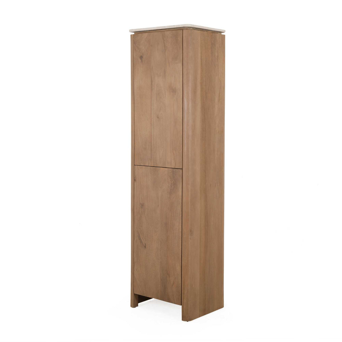 Kast Dallas naturel mangohout 55 cm