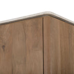 Kast Dallas naturel mangohout 55 cm