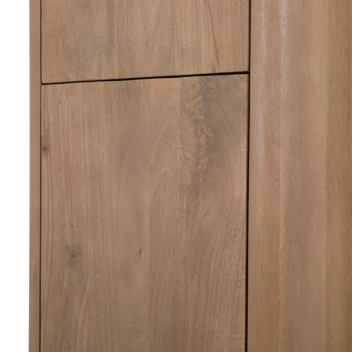 Kast Dallas naturel mangohout 55 cm