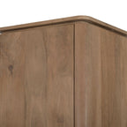 Kast Dallas naturel mangohout 55 cm