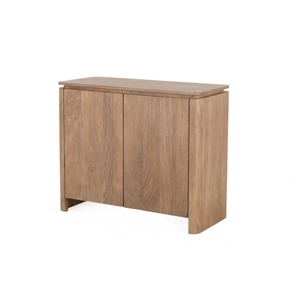Dressoir Dallas Naturel Mangohout 100 cm
