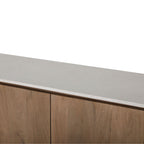 Dressoir Dallas Naturel Mangohout 210 cm