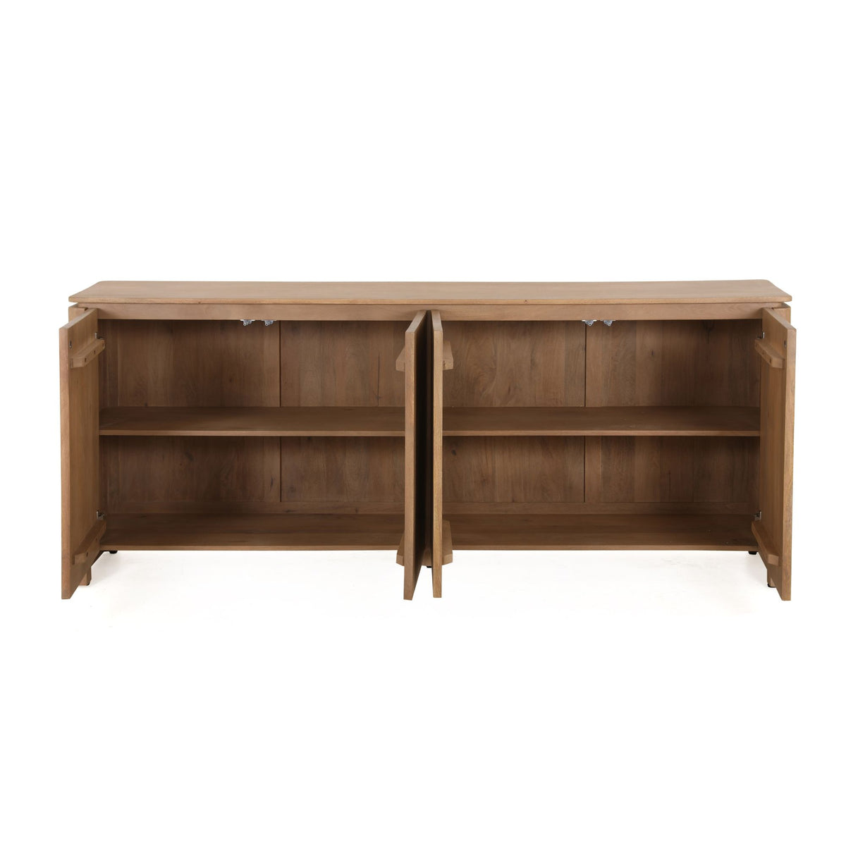 Dressoir Dallas Naturel Mangohout 210 cm