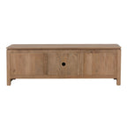 tv-meubel Dallas naturel mangohout 165 cm