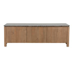tv-meubel Dallas naturel mangohout 165 cm