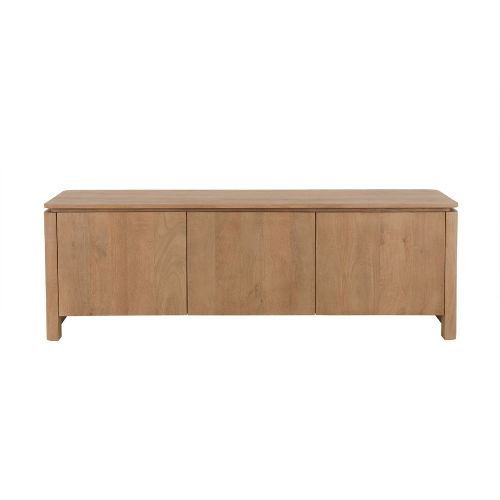tv-meubel Dallas naturel mangohout 165 cm