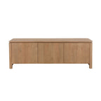 tv-meubel Dallas naturel mangohout 165 cm
