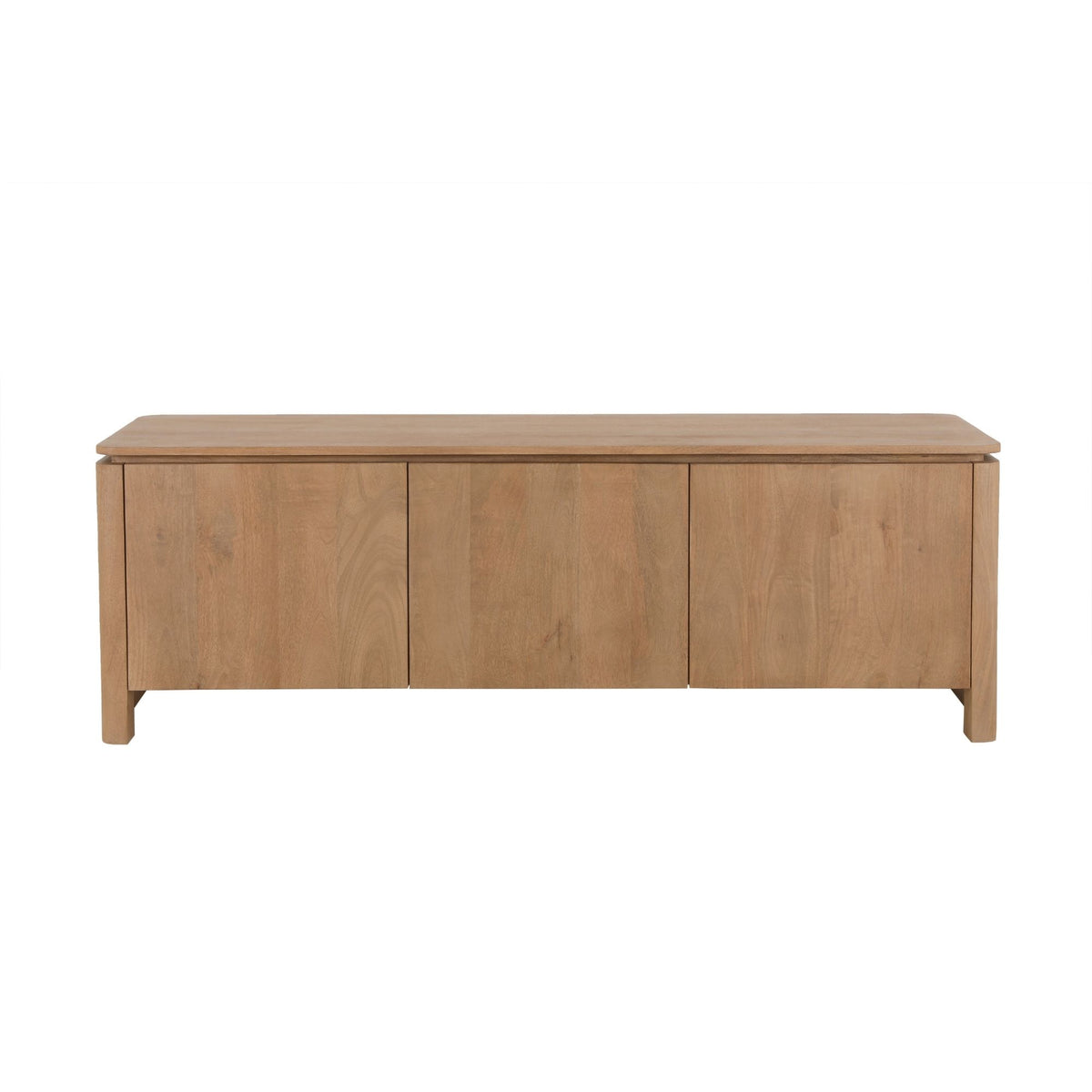tv-meubel Dallas naturel mangohout 165 cm