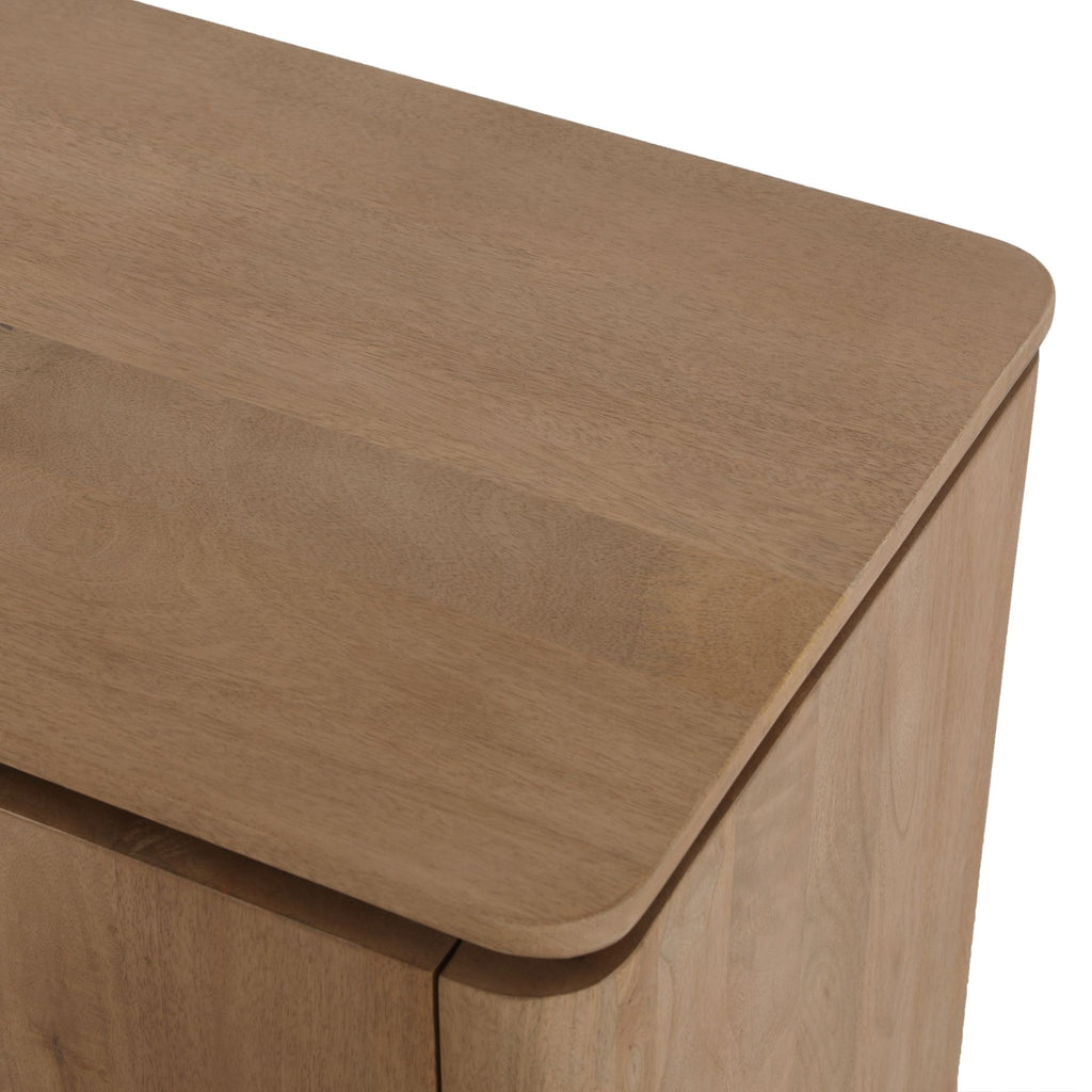 tv-meubel Dallas naturel mangohout 165 cm