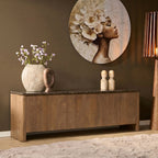 tv-meubel Dallas naturel mangohout 165 cm
