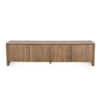 tv-meubel Dallas naturel mangohout 210 cm