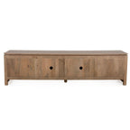 tv-meubel Dallas naturel mangohout 210 cm