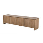 tv-meubel Dallas naturel mangohout 210 cm