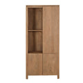 Vakkenkast Links Dallas Naturel Mangohout 90 cm