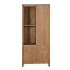 Vakkenkast Links Dallas Naturel Mangohout 90 cm