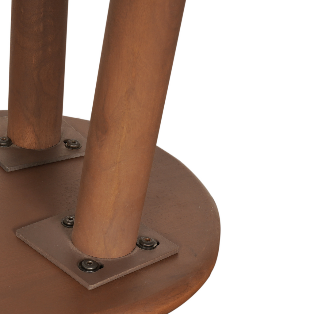 Salontafel Enzo | Rond | Mangohout walnoot