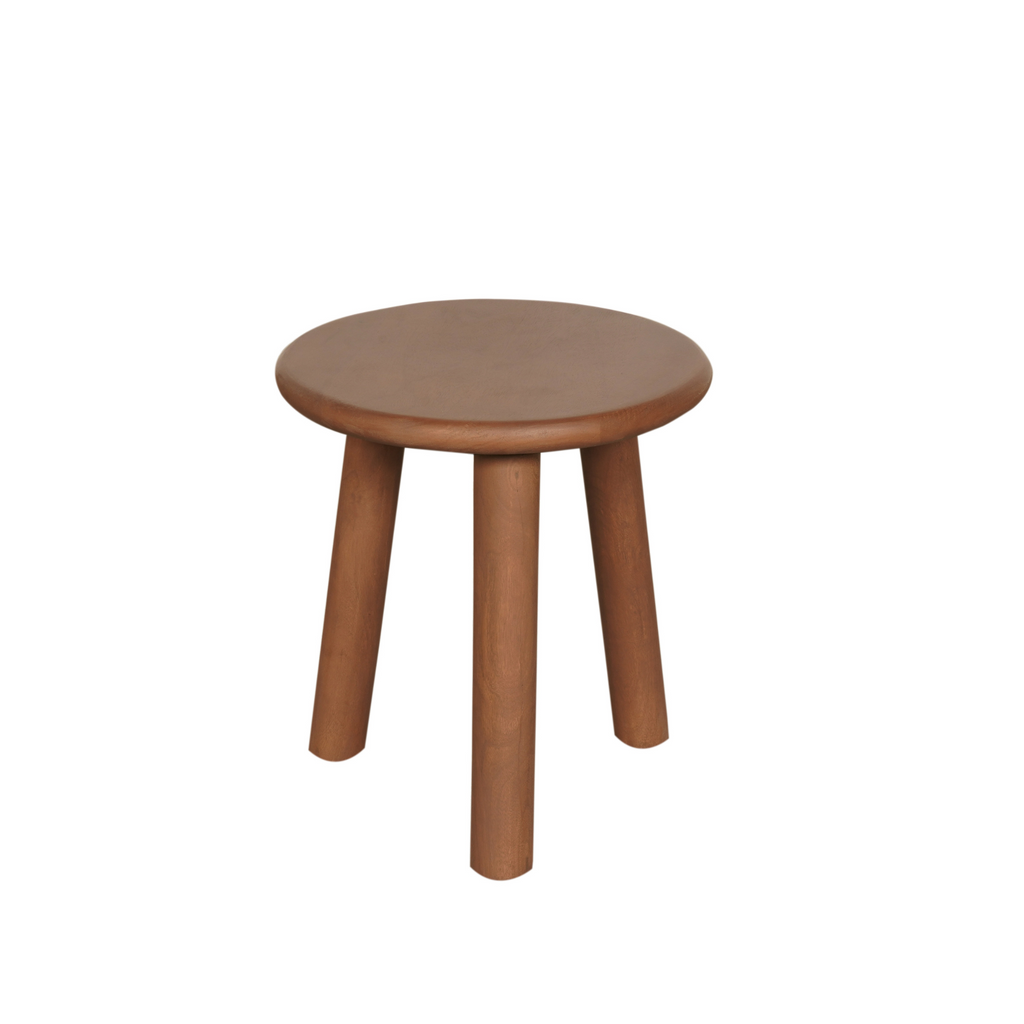 Salontafel Enzo | Rond | Mangohout walnoot