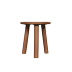 Salontafel Enzo | Rond | Mangohout walnoot