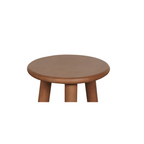 Salontafel Enzo | Rond | Mangohout walnoot