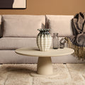 Salontafel Mabel | Mangohout | Zandkleurig