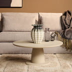 Salontafel Mabel | Mangohout | Zandkleurig