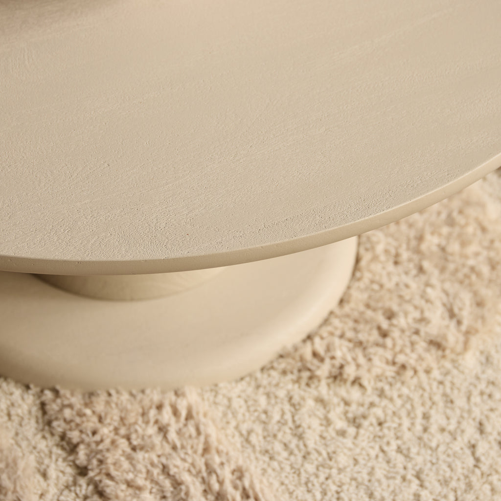 Salontafel Mabel | Mangohout | Zandkleurig