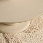 Salontafel Mabel | Mangohout | Zandkleurig